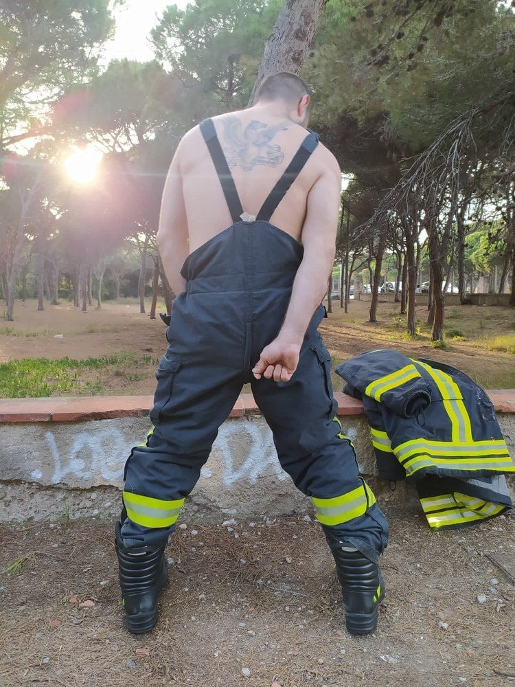 Original firefighter suit classic and with zips