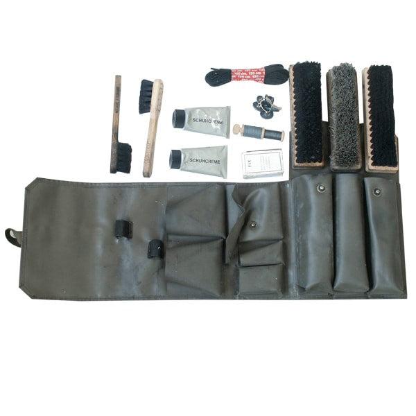Schweizer Armee-Schuhputzset