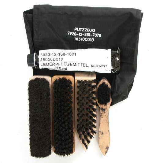 BW boot polish set