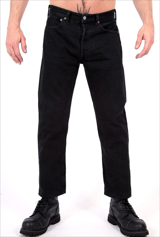 Standard fit Levi's jeans black