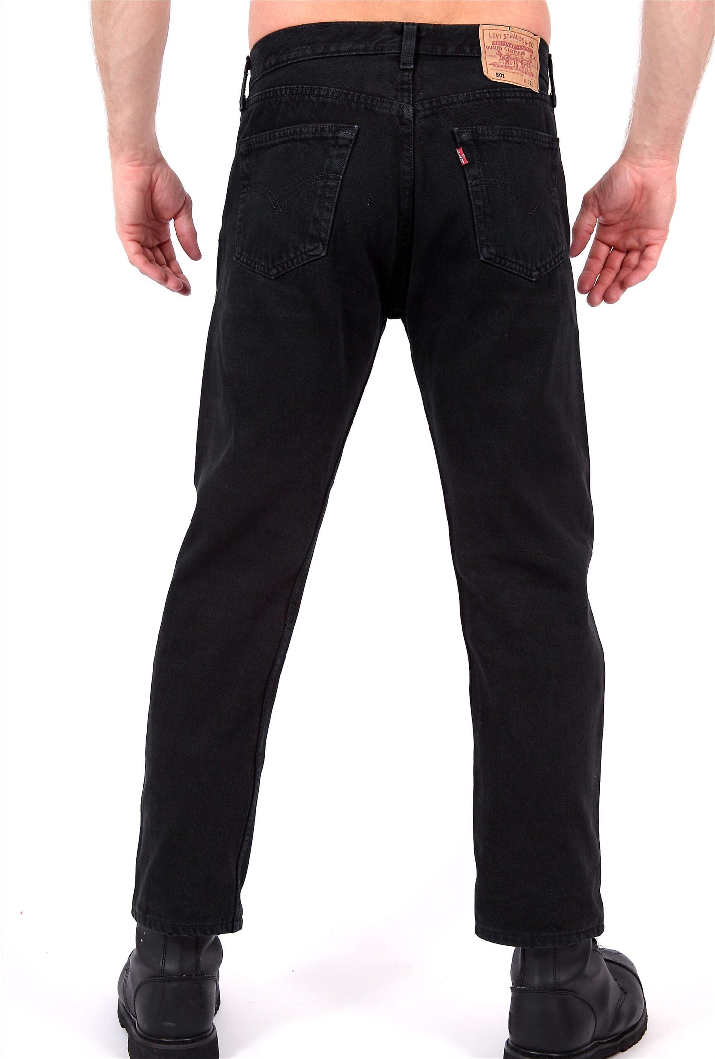 Levi's Jeans in Standard-Passform, schwarz