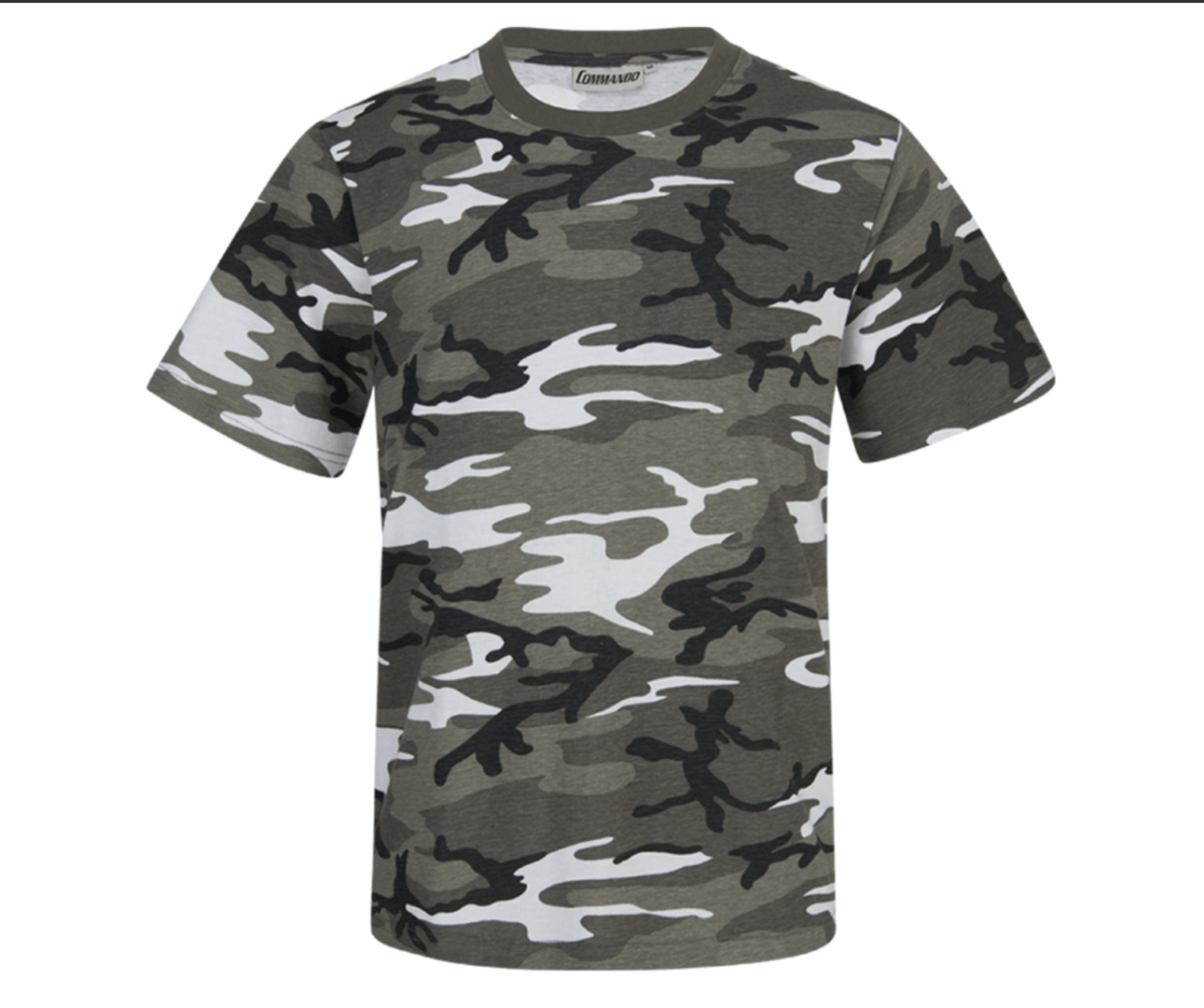 Camouflage t-shirts - City camouflage