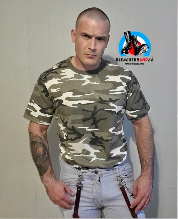 Camouflage t-shirts - City camouflage