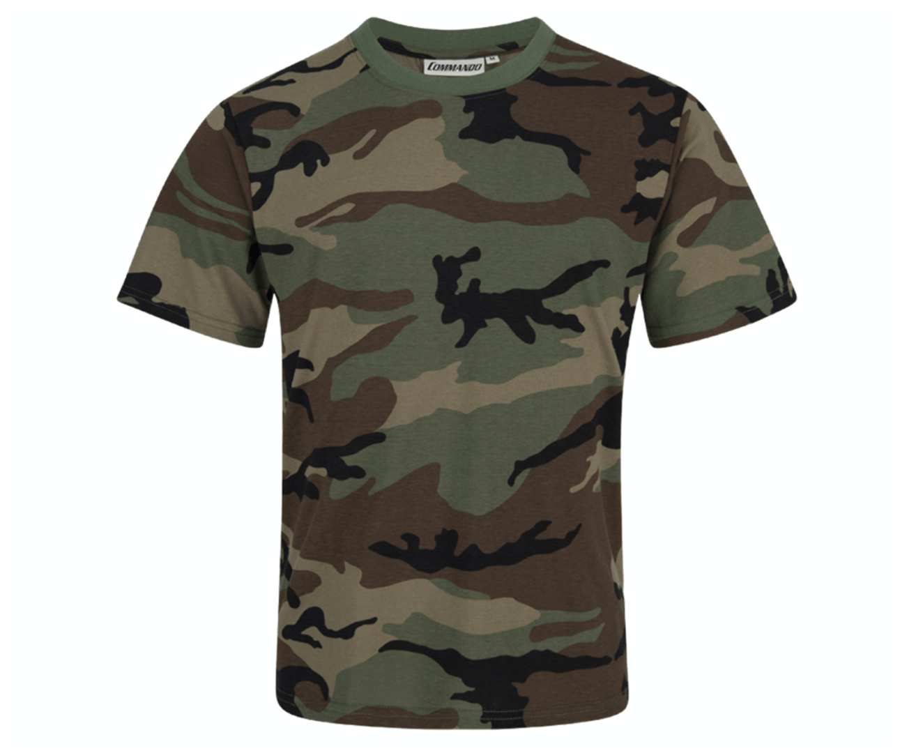 T-shirts camouflage - Camouflage forêt