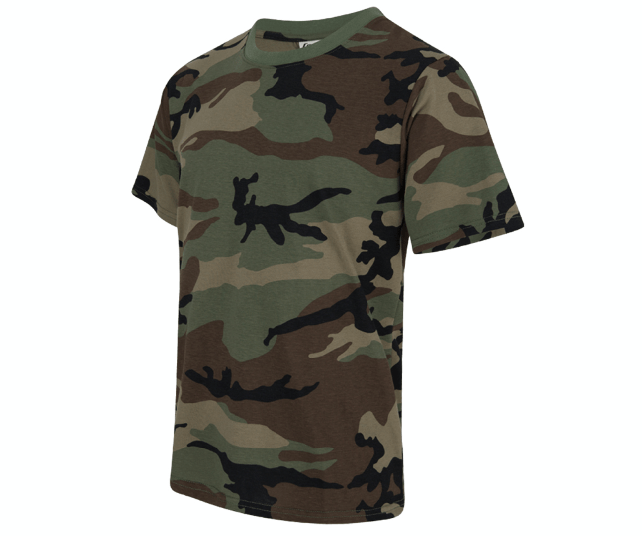 T-shirts camouflage - Camouflage forêt