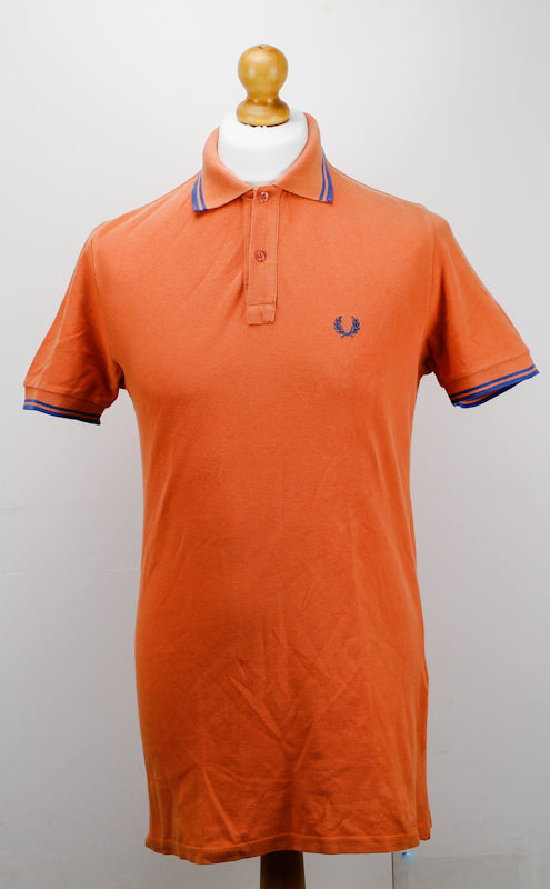 🔥 Polo Fred Perry Orange Small