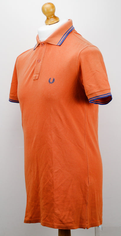 🔥 Polo Fred Perry Orange Small