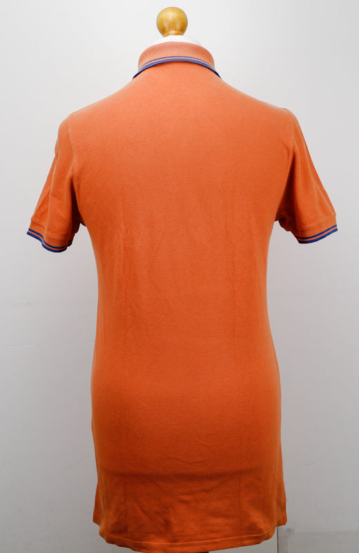 🔥 Polo Fred Perry Orange Small