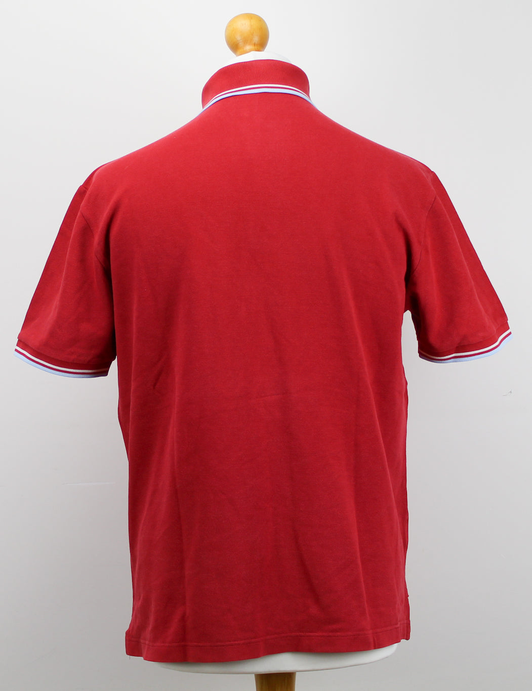 🔥 Fred Perry poloshirt red Large