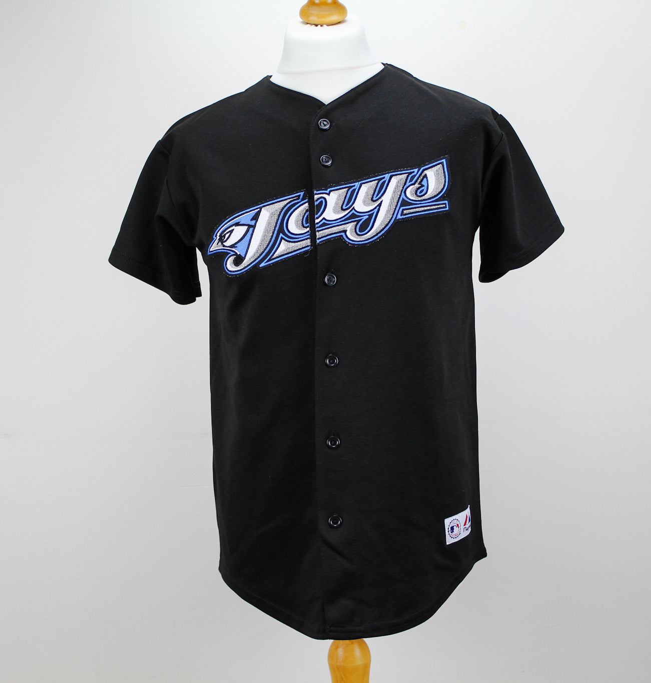 🔥 Majestic t-shirt Black Small