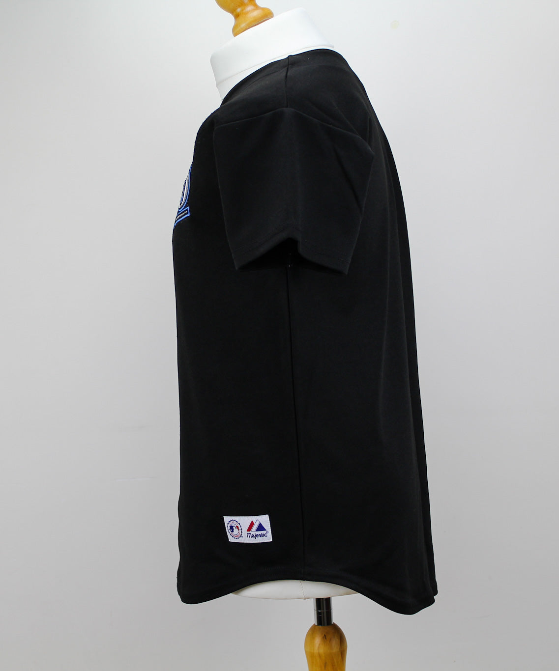 🔥 Majestic t-shirt Black Small