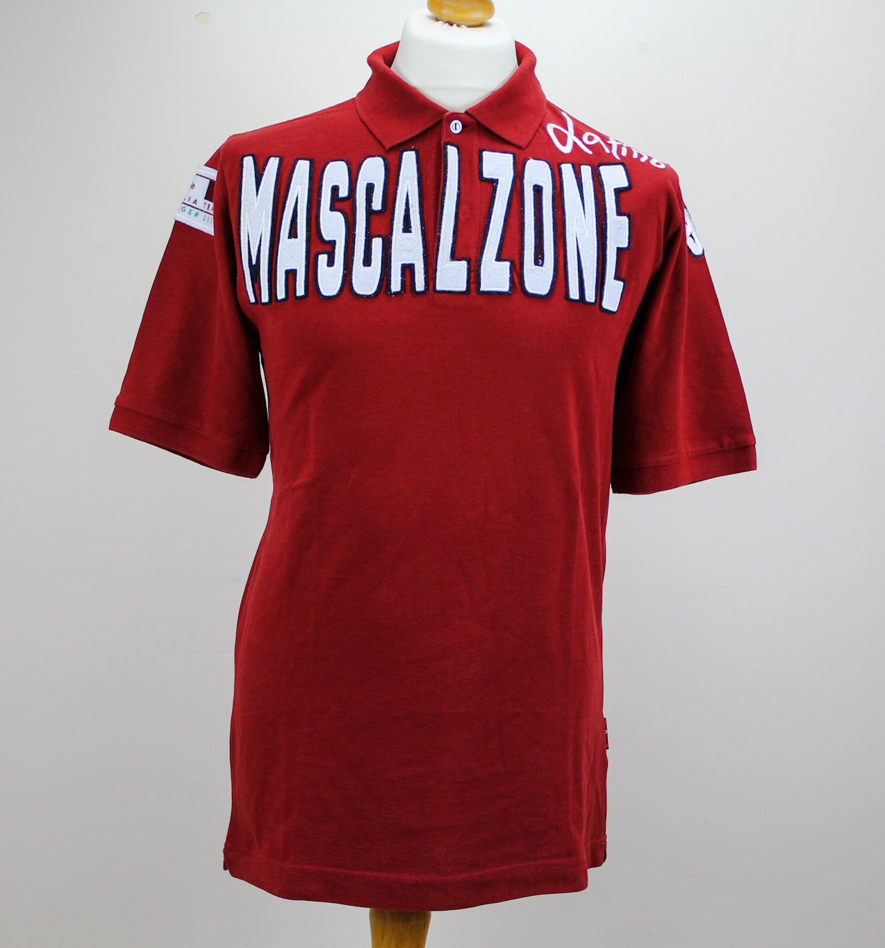 🔥 Kappa poloshirt Red Small