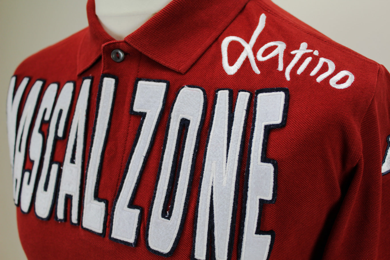 🔥 Kappa poloshirt Red Small