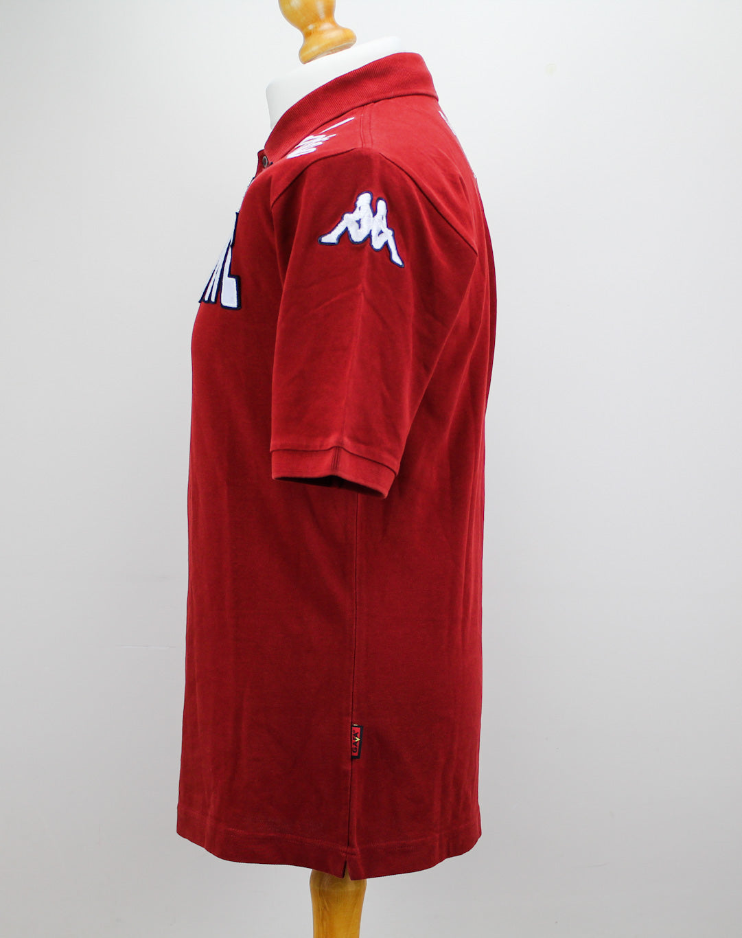 🔥 Kappa poloshirt Red Small