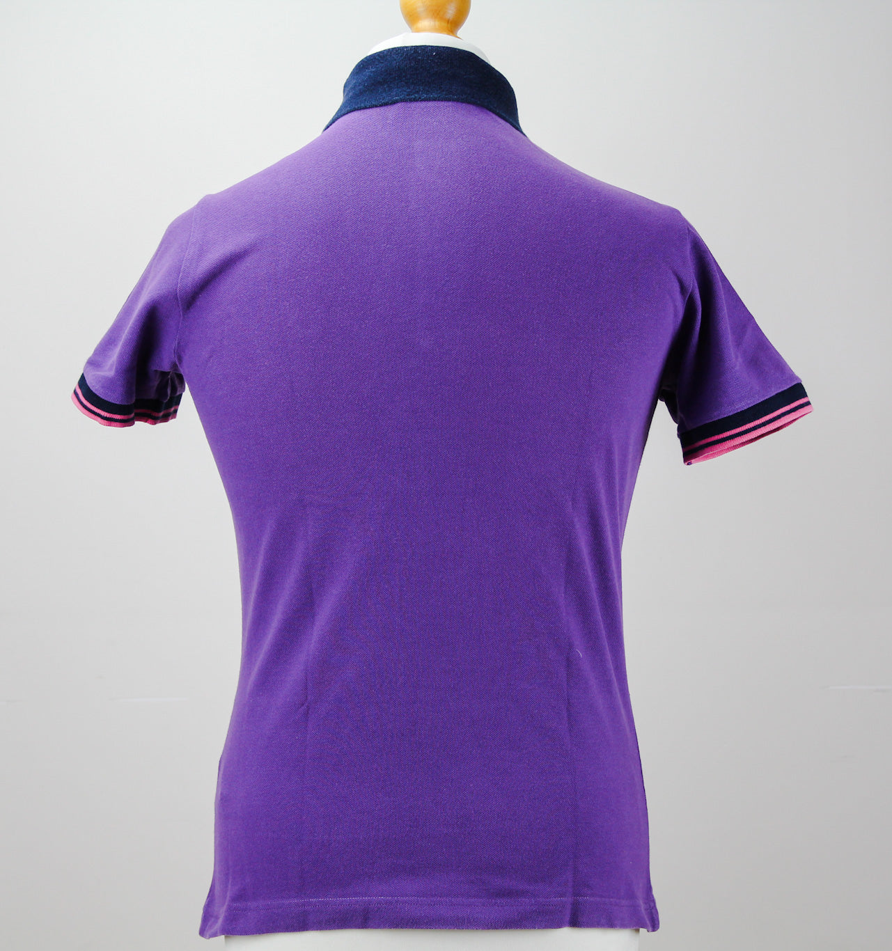 🔥 POLO FRED PERRY VIOLET COUPE SKINNY LARGE