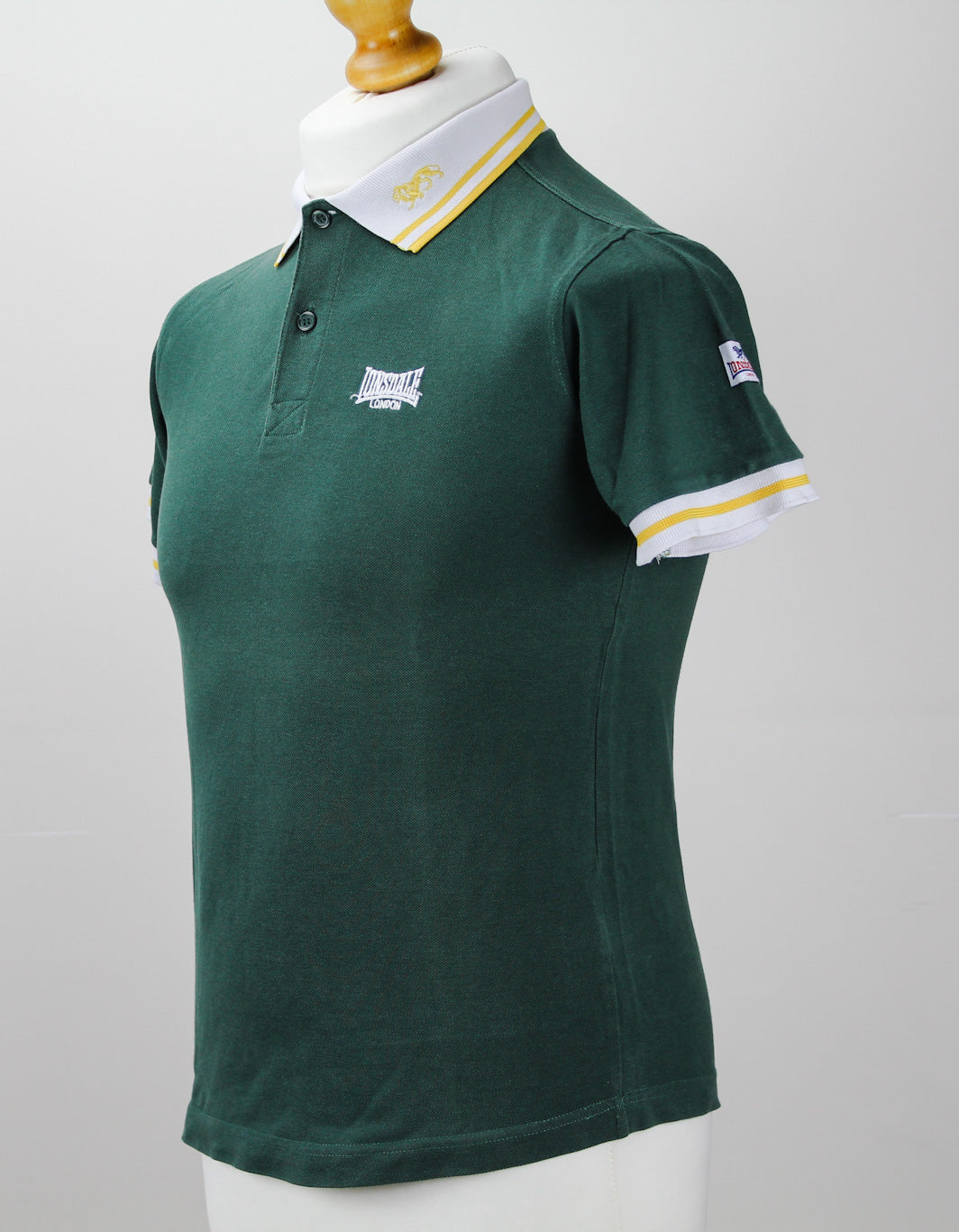 🔥 Lonsdale Poloshirt Grün Klein