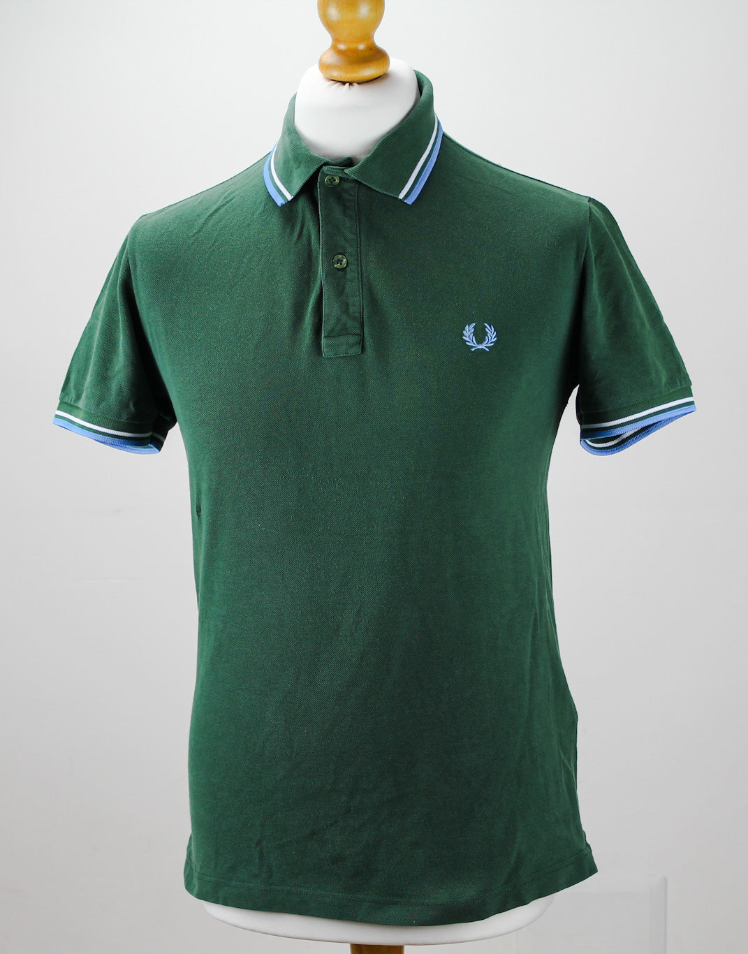 🔥 FRED PERRY POLOSHIRT GREEN - Small