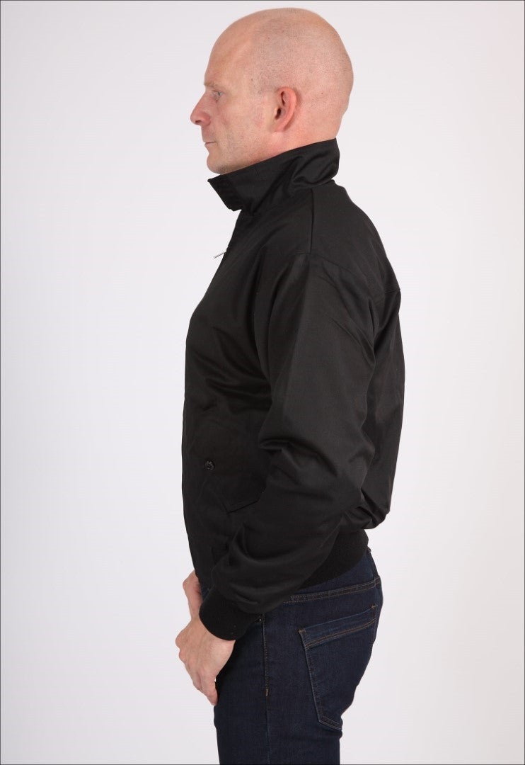 Relco Harrington-Jacken - Schwarz