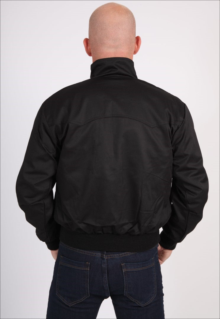 Relco Harrington-Jacken - Schwarz