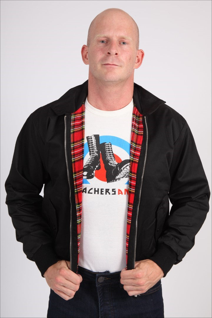 Relco Harrington-Jacken - Schwarz