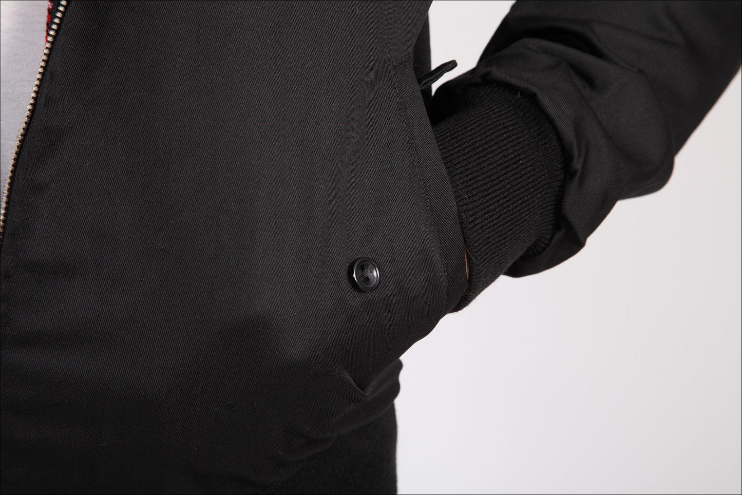 Relco Harrington-Jacken - Schwarz