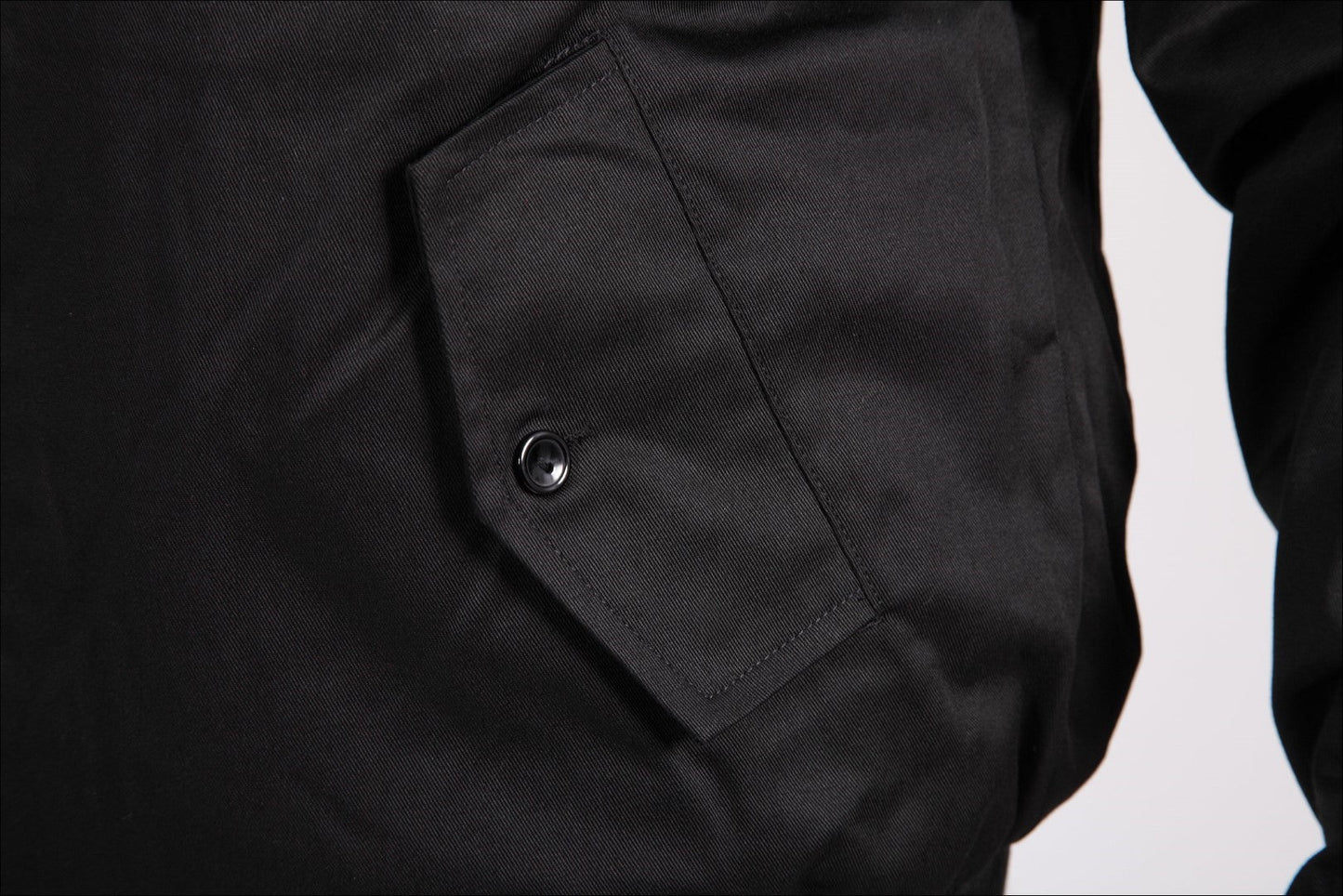 Relco Harrington-Jacken - Schwarz