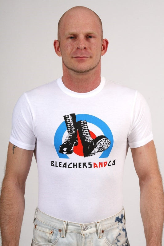 "Bleachers & Co" logo t-shirt
