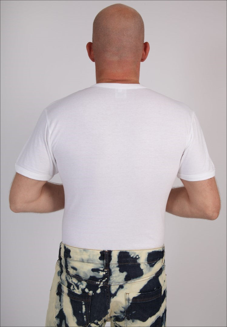 T-shirt Peau crucifiée
