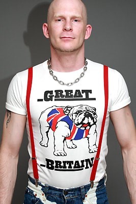 Bulldog Great Britain T-shirt