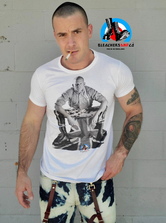 "Skinhead Jack" T-shirt - Large print