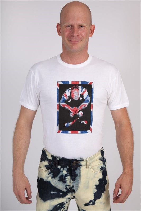 Union Flag Crouched Skin T-shirt
