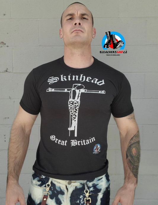 Crucified Skin T-shirt black - Large print