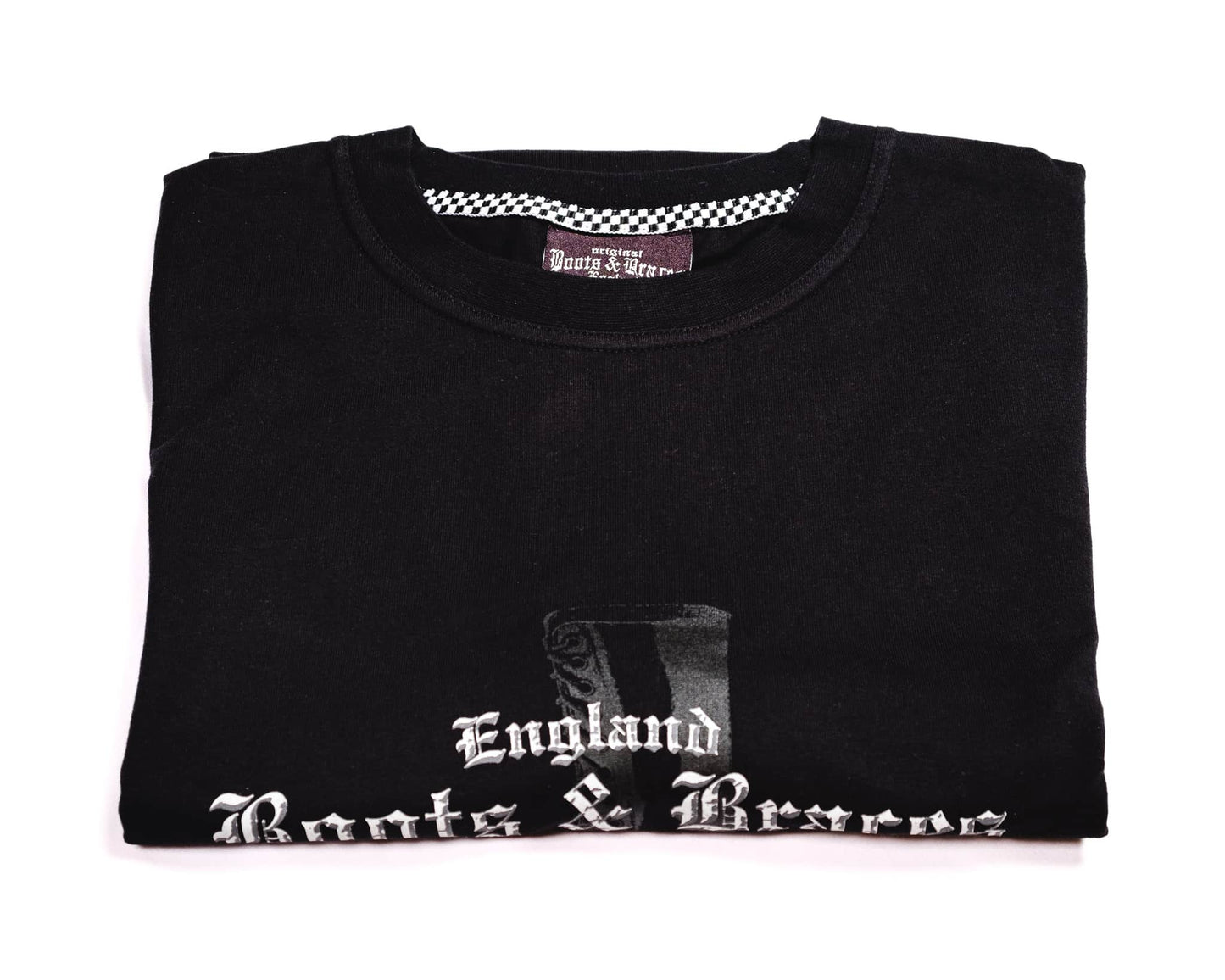 "Boots & Braces" t-shirt