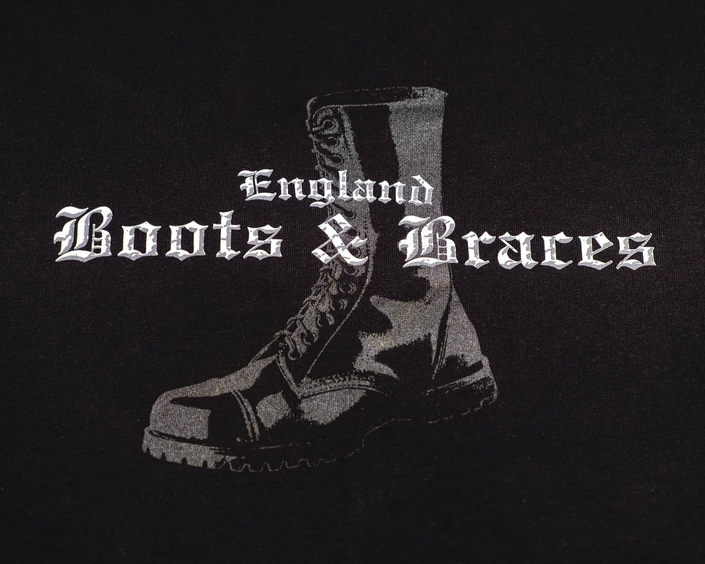 "Boots & Braces" t-shirt