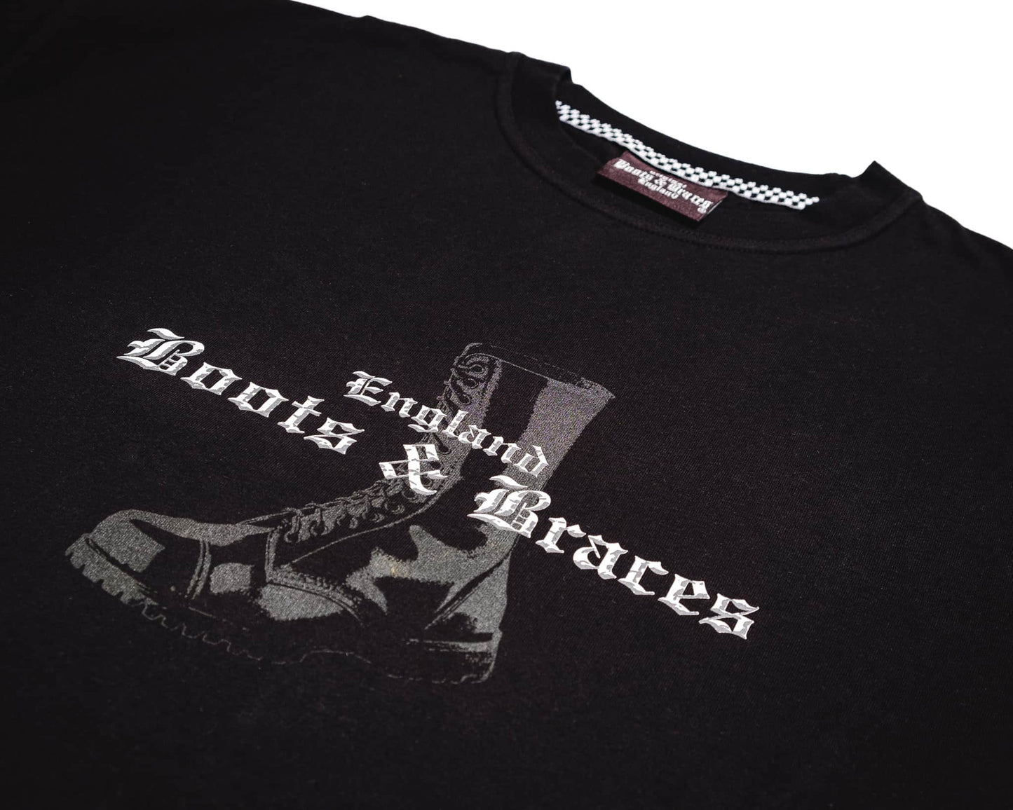 "Boots & Braces" t-shirt