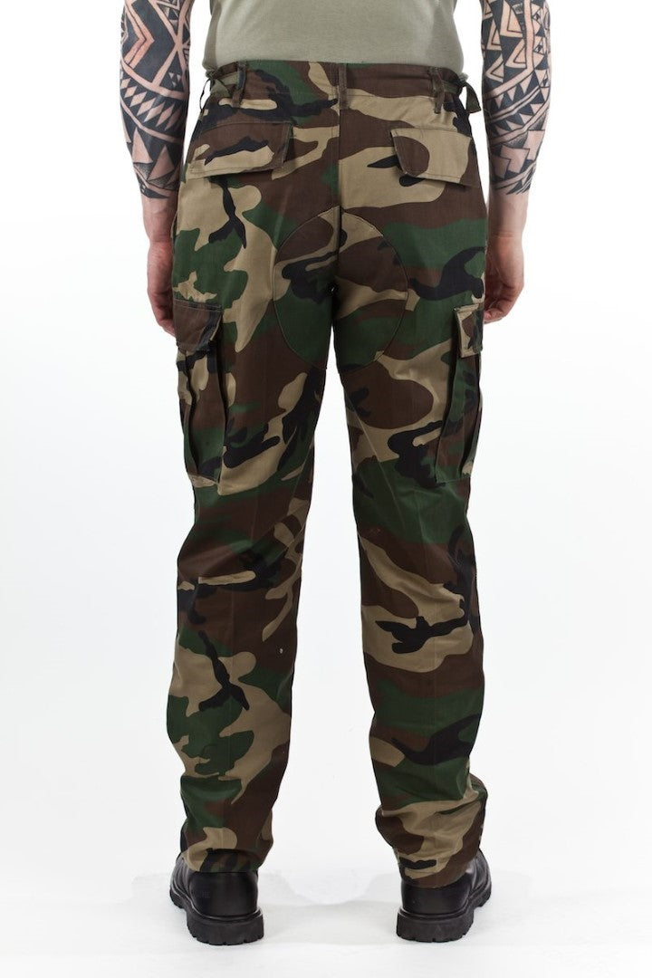 Combat trousers camouflage