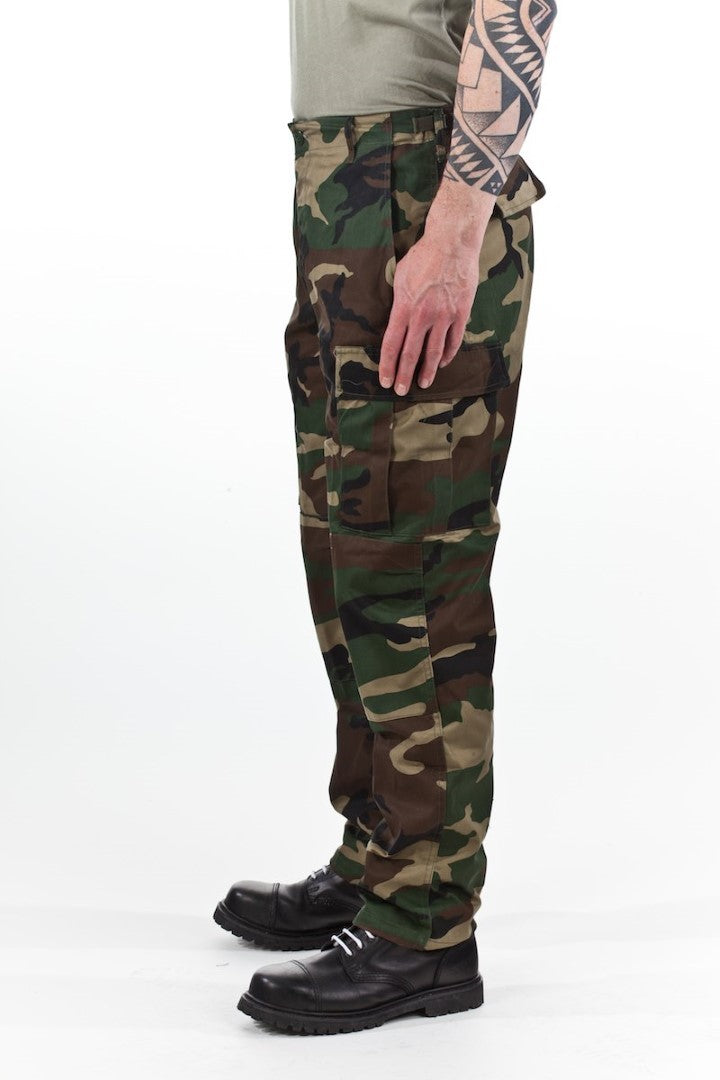 Combat trousers camouflage