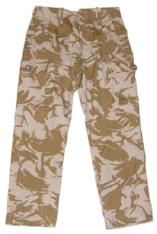 Combat trousers camouflage