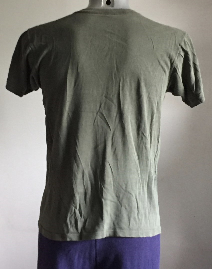 T-shirt militaire vintage original