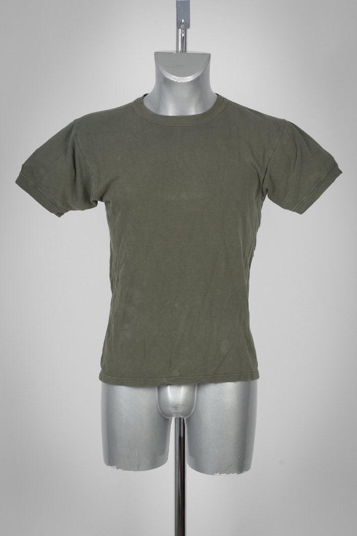 T-shirt militaire vintage original