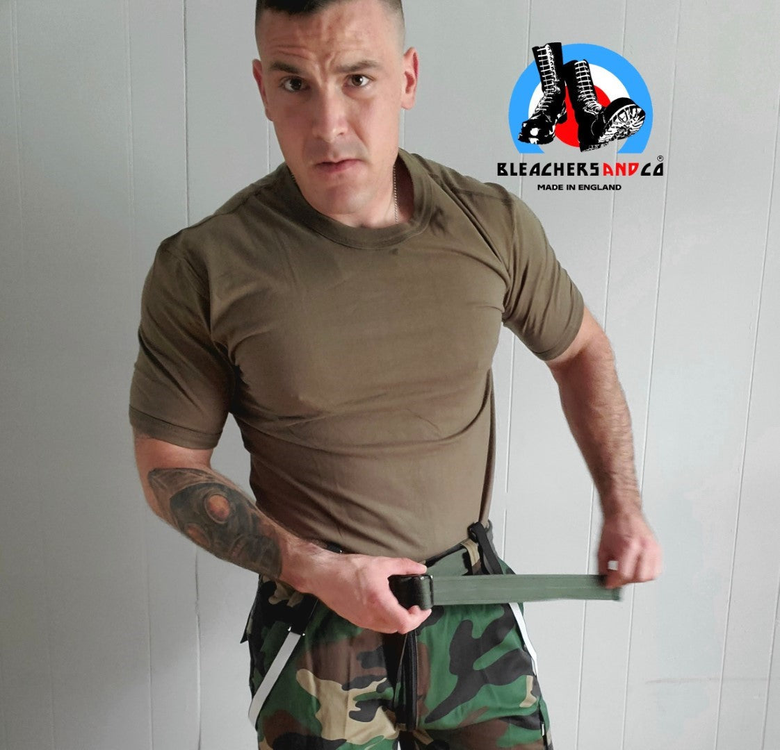 T-shirt militaire vintage original