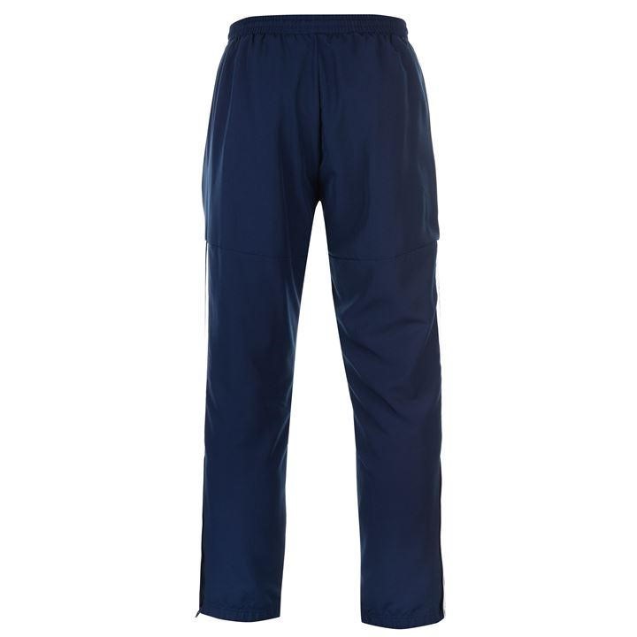 Adidas Back Zip track suit bottoms "Samson" - Navy with back/full zip (new)