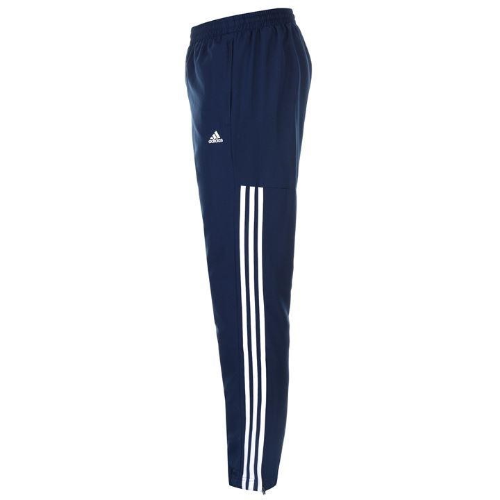 Adidas Back Zip track suit bottoms "Samson" - Navy with back/full zip (new)