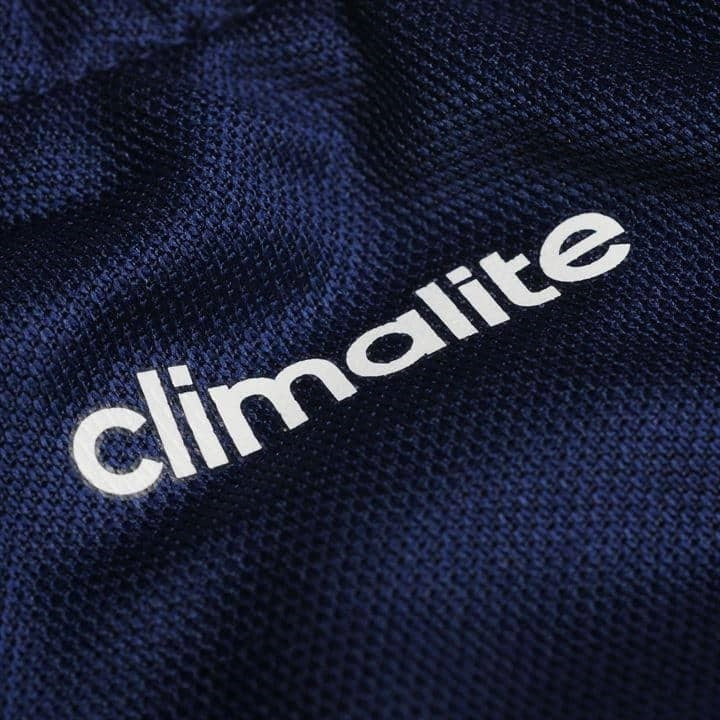 Adidas track suit bottoms "Sereno" - Navy with back/full zip (new)