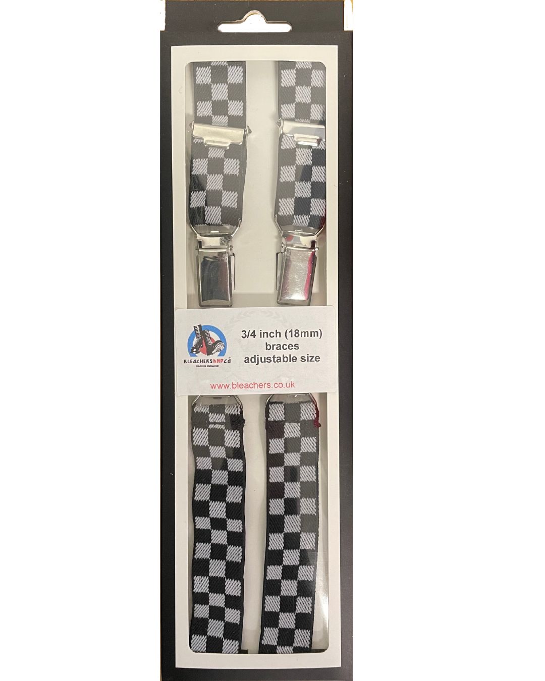 Thin braces 18mm / 3/4" - various colours