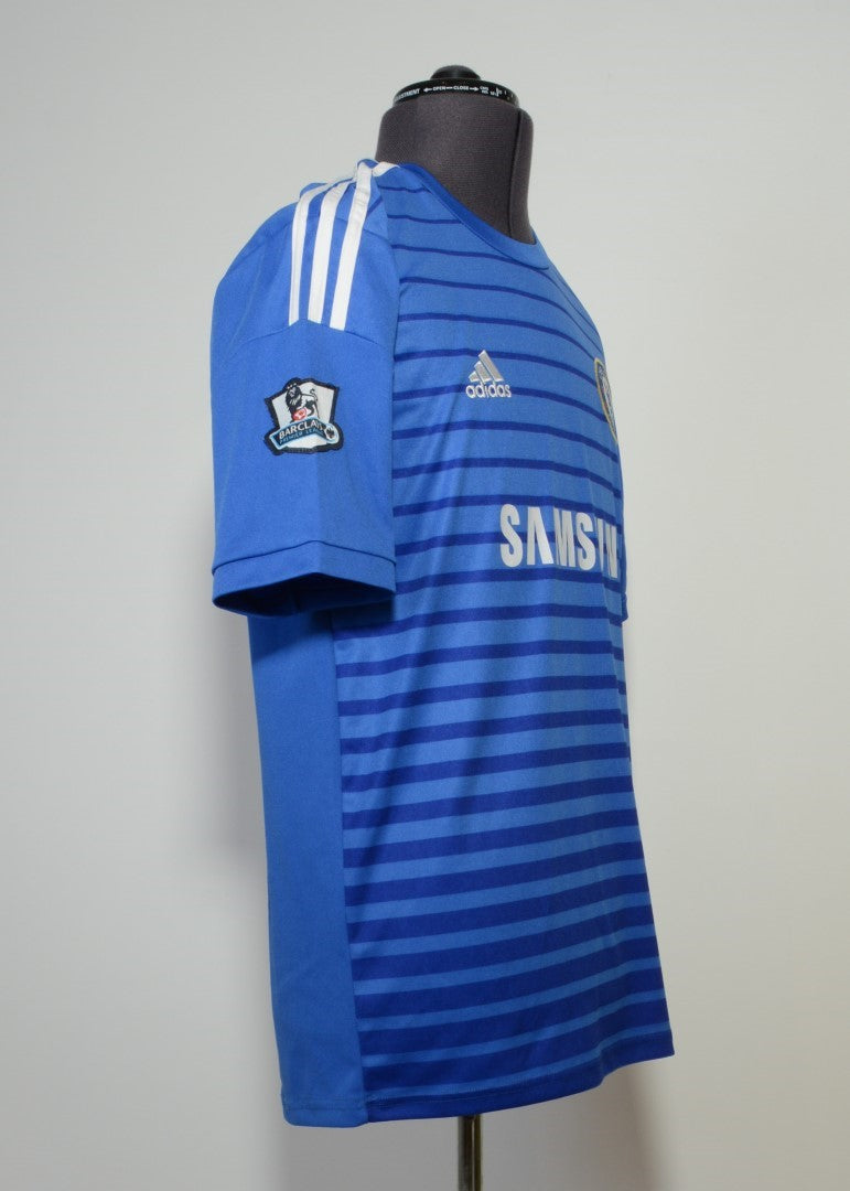 🔥 Chelsea Adidas "Fabregas" football t-shirt Large