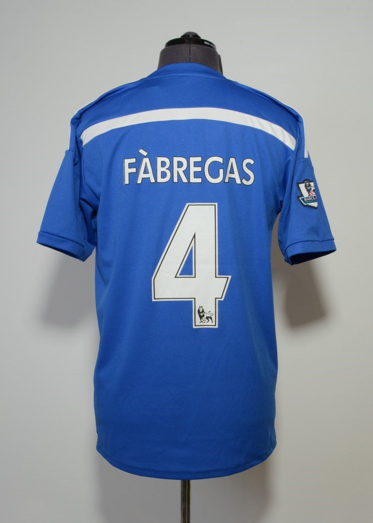 🔥 Chelsea Adidas "Fabregas" football t-shirt Large