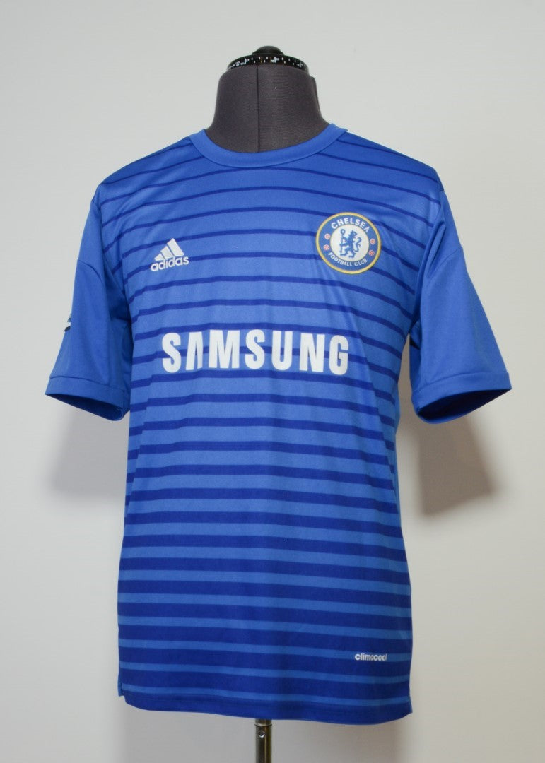 🔥 Chelsea Adidas "Fabregas" football t-shirt Large