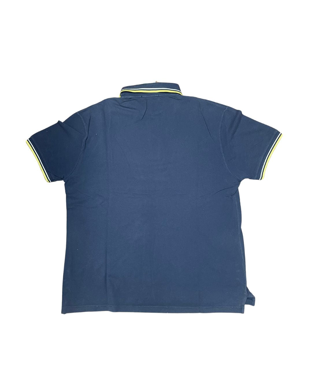 🔥 FRED PERRY POLO SHIRT BLUE 46''