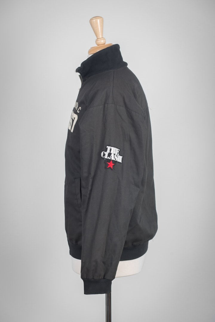 🔥 Merc jacket black Large "The Clash"